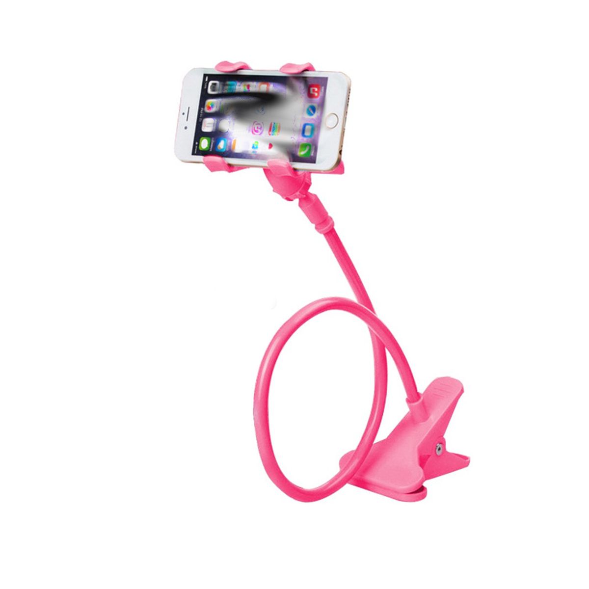 Foto 6 | Pinza Con Soporte Flexible Para Celular Elegate Rosa