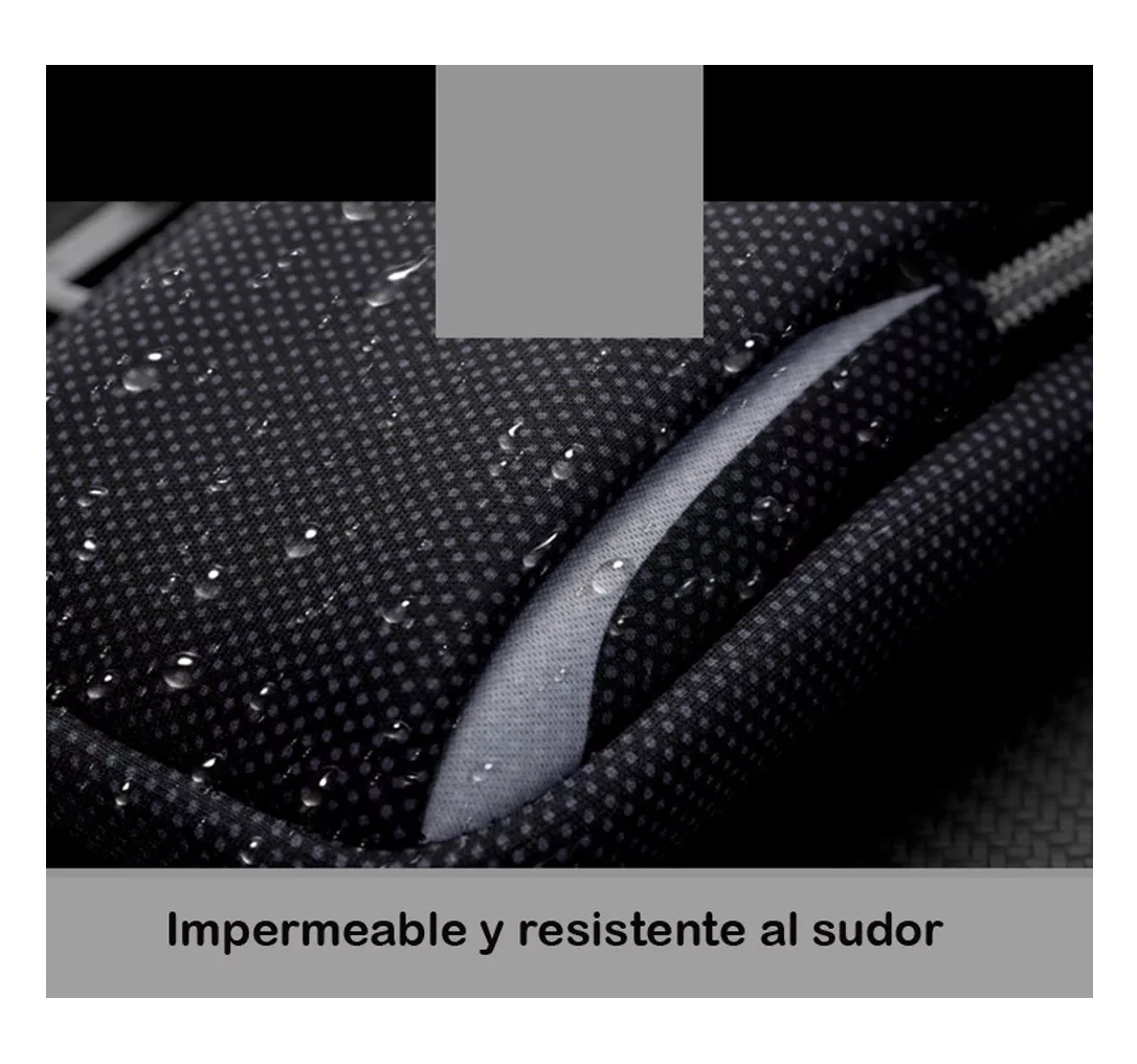 Foto 4 | Bolsillo Belug Negro para Celular