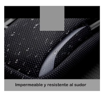 Foto 4 | Bolsillo Belug Negro para Celular