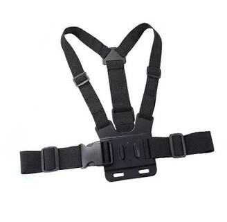 Foto 1 | Soporte de Celular para Usar en Motocicleta Wünd Negro 360° Ajustable Pecho