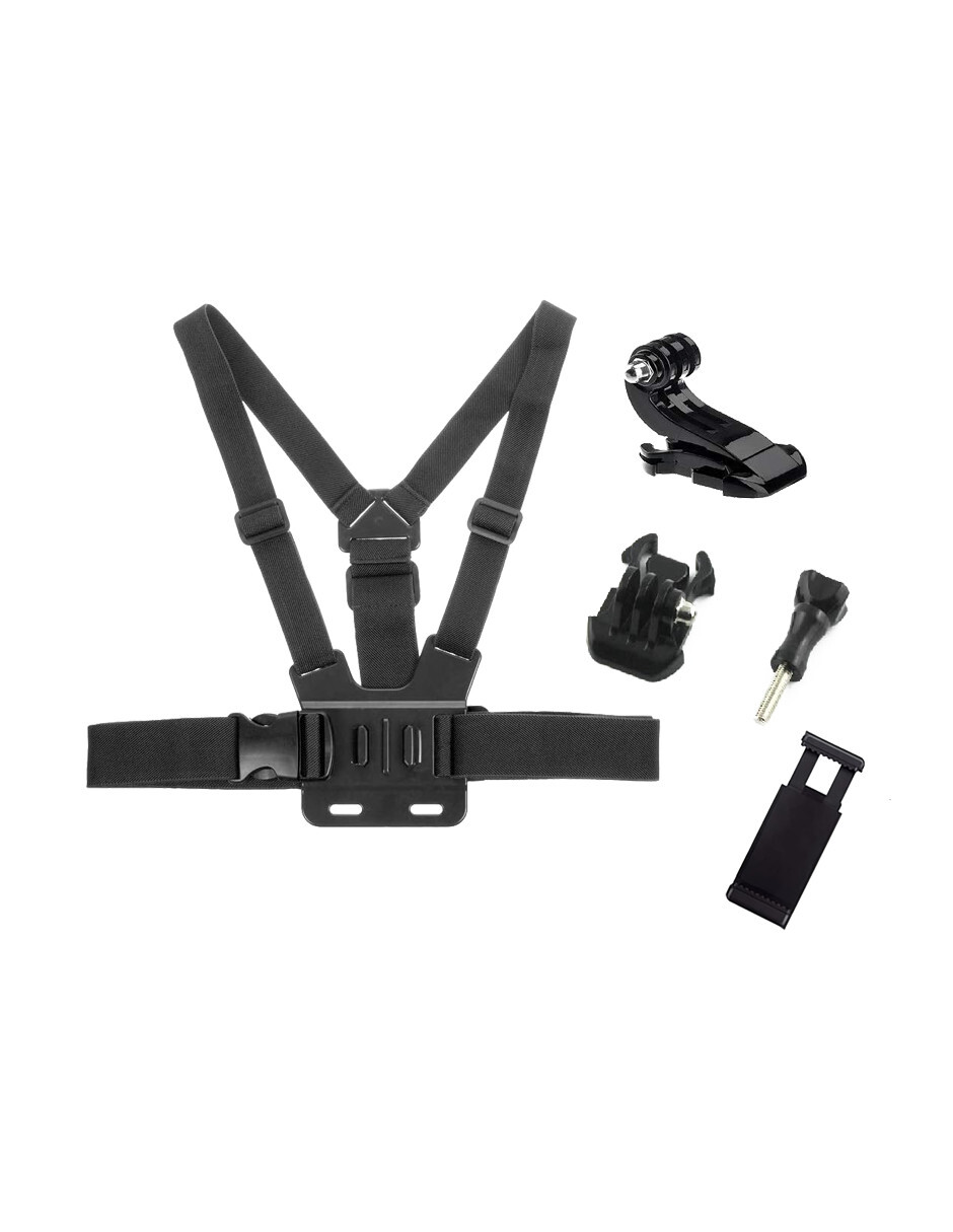 Soporte De Cuerpo Ajustable 5 En 1 Para Celular O Cámara D-bugg
