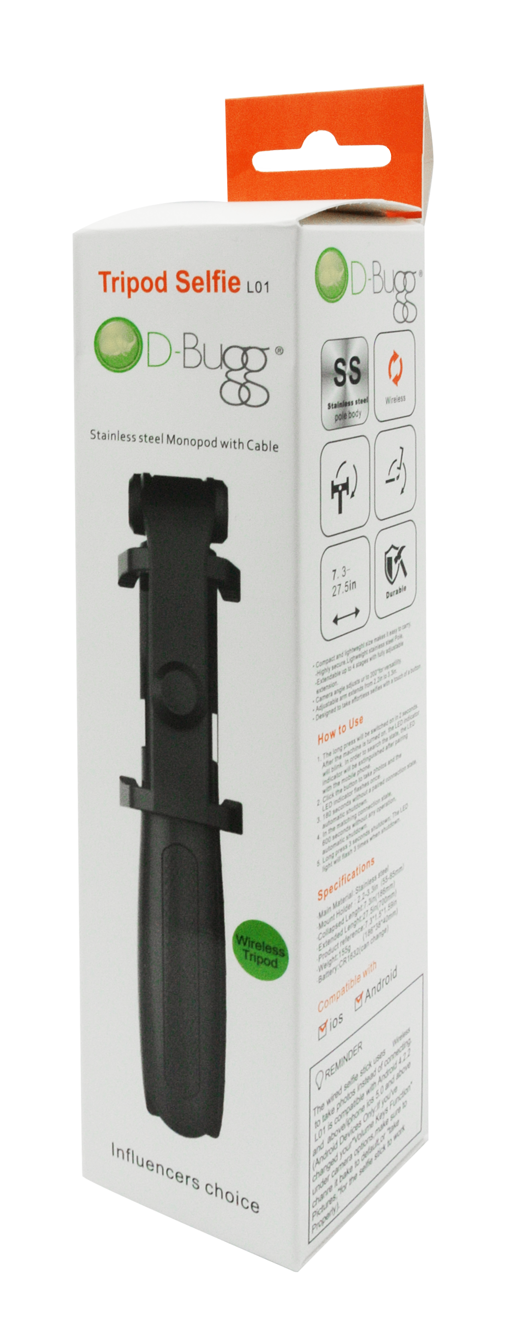 Foto 2 | Trípode Para Celular Y Selfie Stick