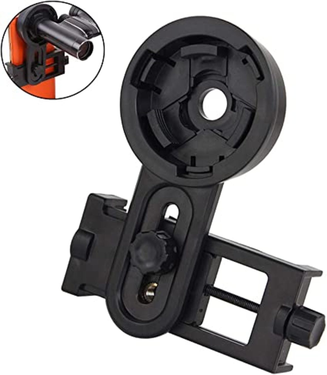 Foto 6 pulgar | Adaptador de Soporte de Teléfono Celular para Telescopio Binocular Monocular - Venta Internacional