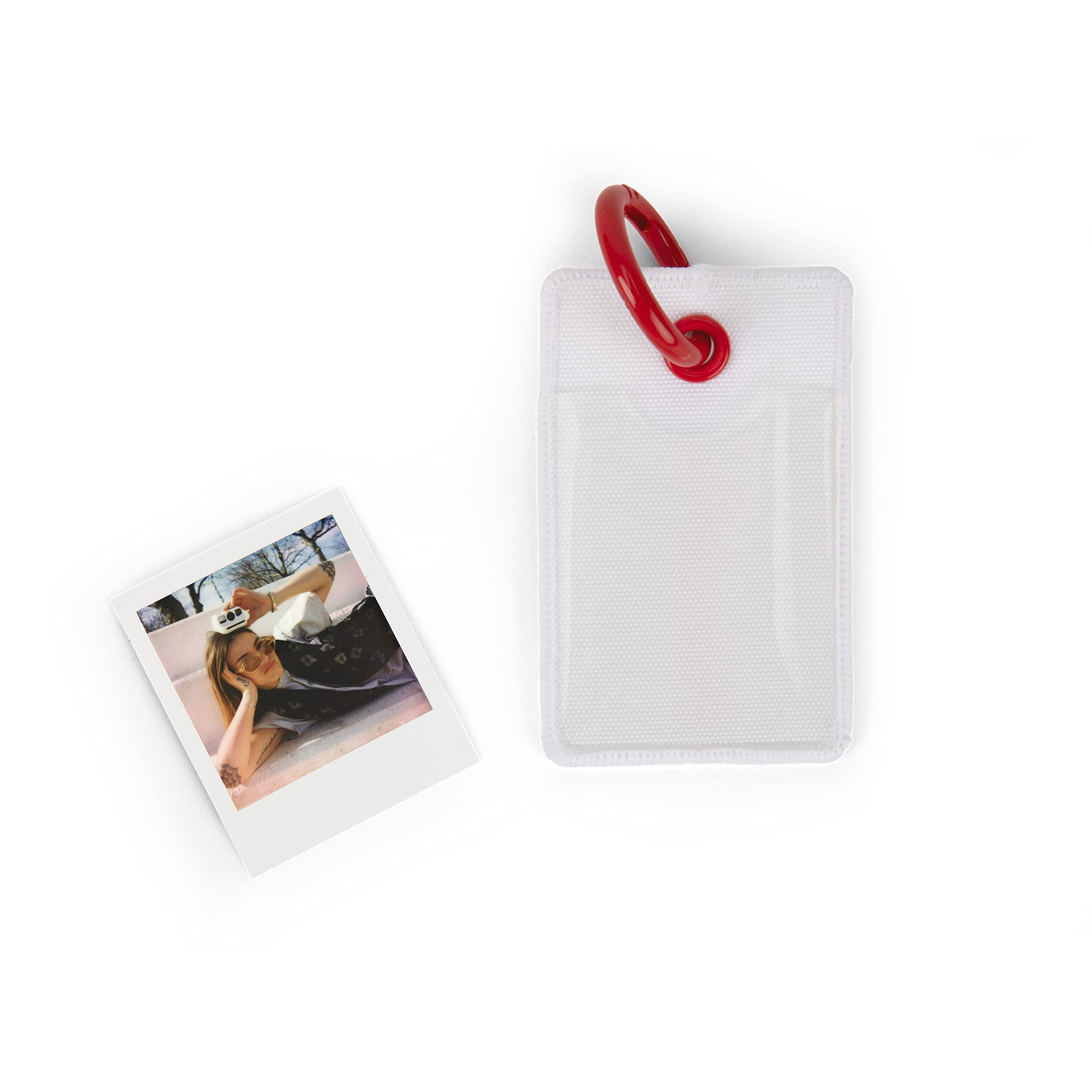 Foto 3 | Etiqueta Fotográfica Polaroid Go Photo Tag Blanca - Venta Internacional.