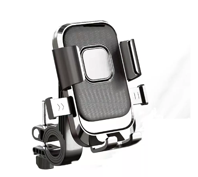 Soporte Porta Celular Para Moto Bicicleta En Manillar Establ