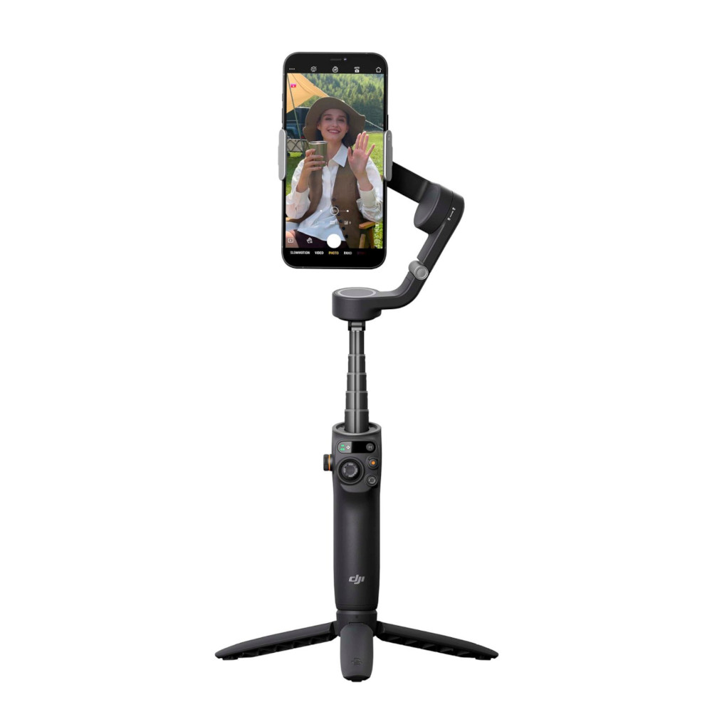 Estabilizador Dji Para Celular Osmo 6 Color Negro