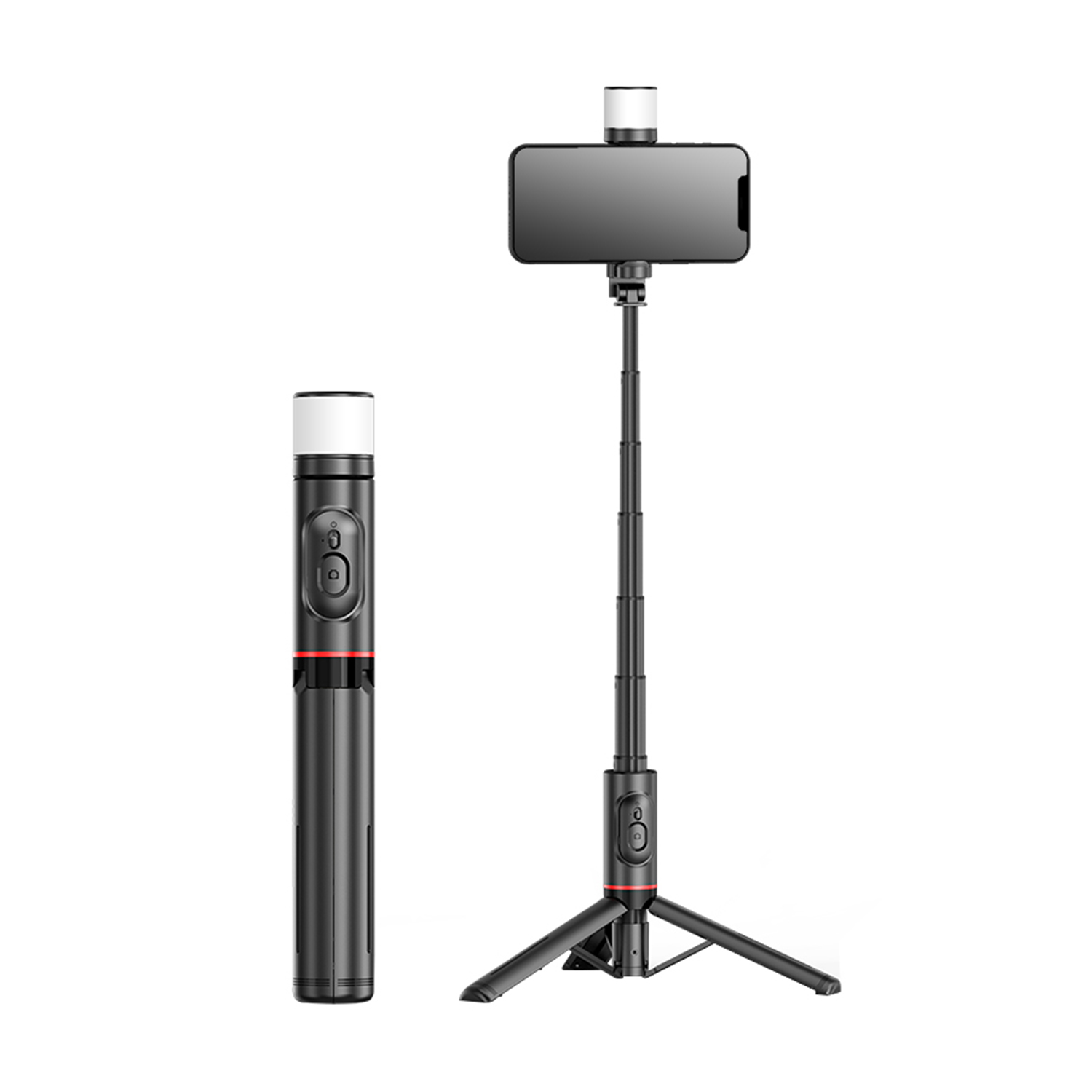 Foto 3 pulgar | Hype Q12s Selfie Stick Negro