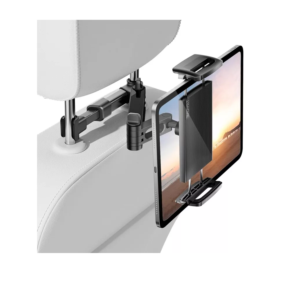 Foto 2 | Soporte Para Tablet Auto Cabecera Base Para 4.7-11 Pulgada Equipo, Negro