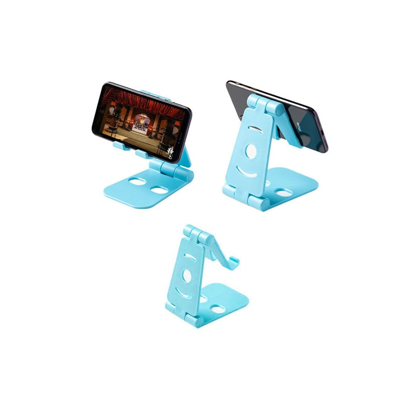 Foto 6 pulgar | Soporte De Escritorio Para Tablet Y Teléfono Celeste Celeste, 10 Cm De Altura - Venta Internacional.