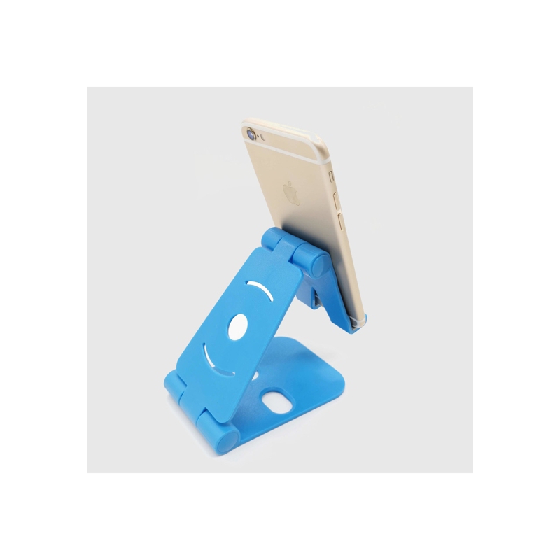 Foto 6 | Soporte De Escritorio Para Tablet Y Teléfono Celeste Celeste, 10 Cm De Altura - Venta Internacional.