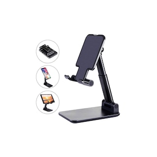 Foto 1 | Soporte De Escritorio Con Doble Rotación Para Teléfono Móvil O Tableta - Venta Internacional.