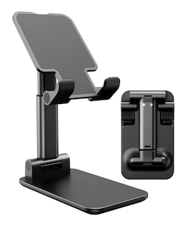 Foto 3 | Soporte De Escritorio Con Doble Rotación Para Teléfono Móvil O Tableta - Venta Internacional.