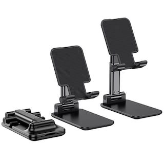 Foto 4 | Soporte De Escritorio Con Doble Rotación Para Teléfono Móvil O Tableta - Venta Internacional.