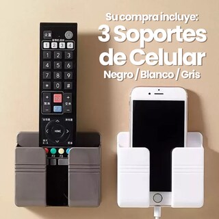 Foto 2 | Soportes Adhesivos 3 Piezas para Celular