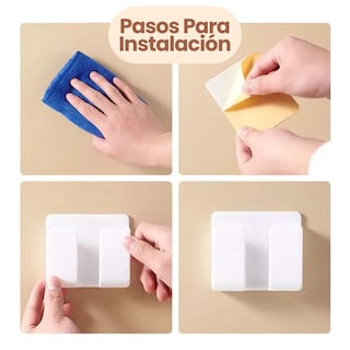 Foto 4 | Soportes Adhesivos 3 Piezas para Celular