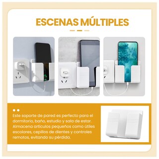 Foto 7 | Soportes Adhesivos 3 Piezas para Celular