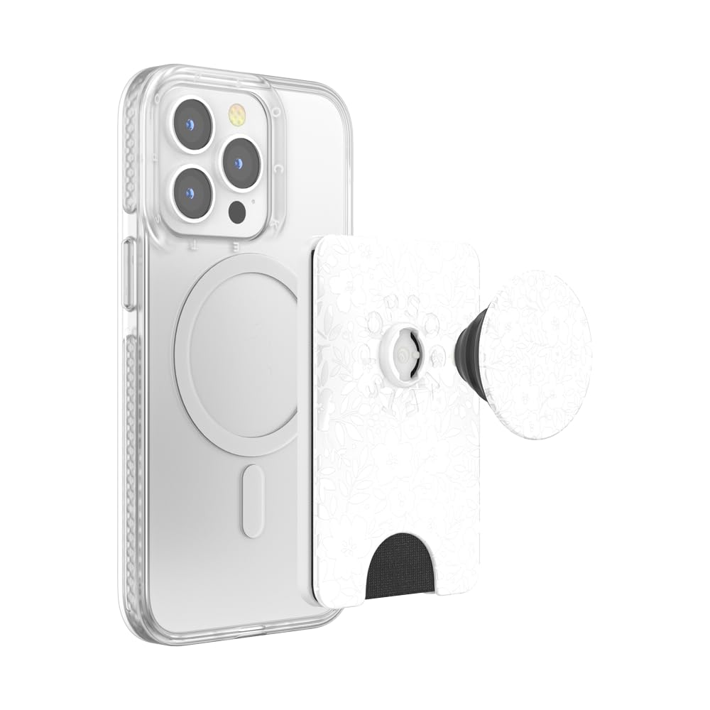Foto 4 pulgar | Funda Para Teléfono Popsockets Blanc Fresh Con Agarre Expandible Magsafe - Venta Internacional.