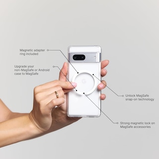 Foto 6 | Funda Para Teléfono Popsockets Blanc Fresh Con Agarre Expandible Magsafe - Venta Internacional.