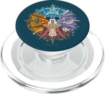 Foto 1 | Phone Grip Magsafe Del 50 Aniversario De Mickey Mouse De Disney World - Venta Internacional.
