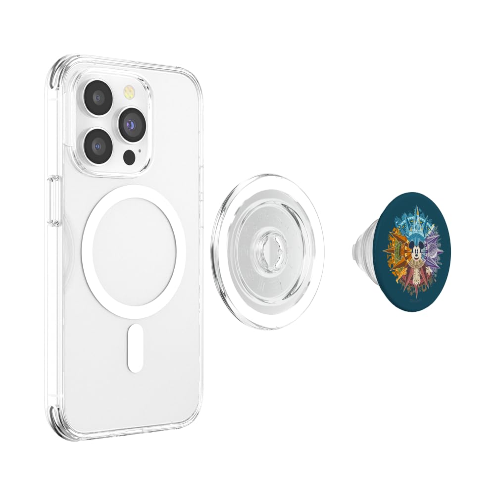 Foto 4 pulgar | Phone Grip Magsafe Del 50 Aniversario De Mickey Mouse De Disney World - Venta Internacional.