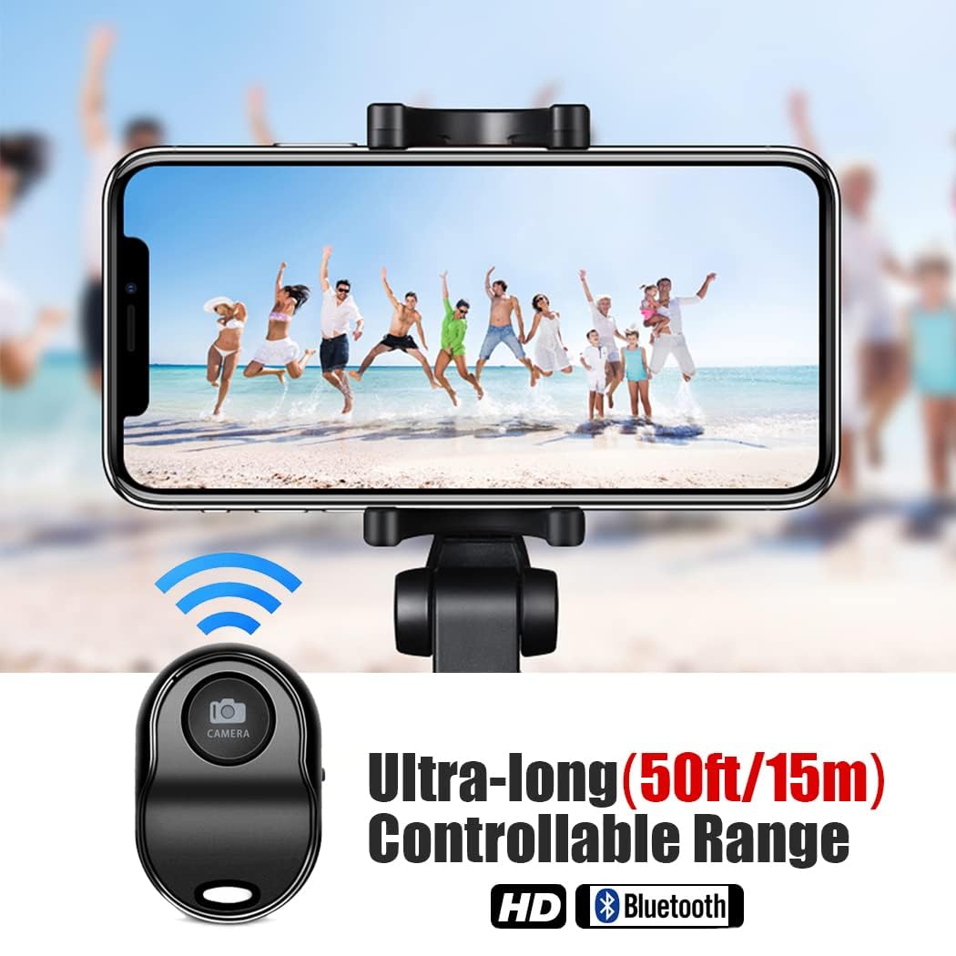 Foto 6 pulgar | Obturador Remoto Bluetooth 5.0 Ashutb Ab Shutter 3 Para Iphone Y Android - Venta Internacional.