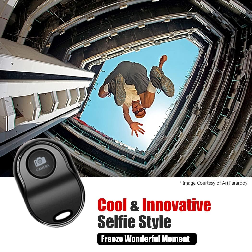 Foto 7 pulgar | Obturador Remoto Bluetooth 5.0 Ashutb Ab Shutter 3 Para Iphone Y Android - Venta Internacional.