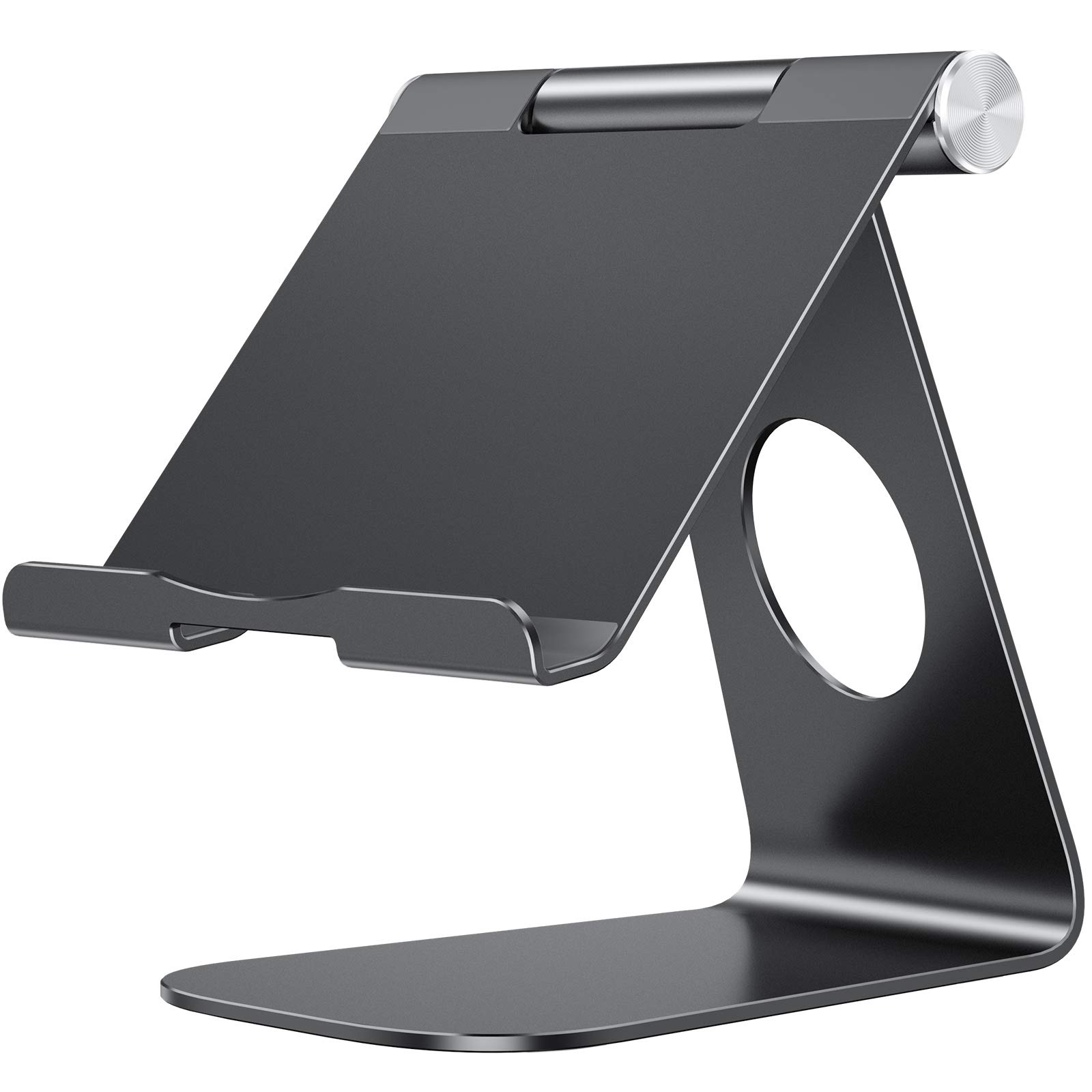 Soporte Para Tableta Omoton T1 Ajustable Para Ipad Negro - Venta Internacional.