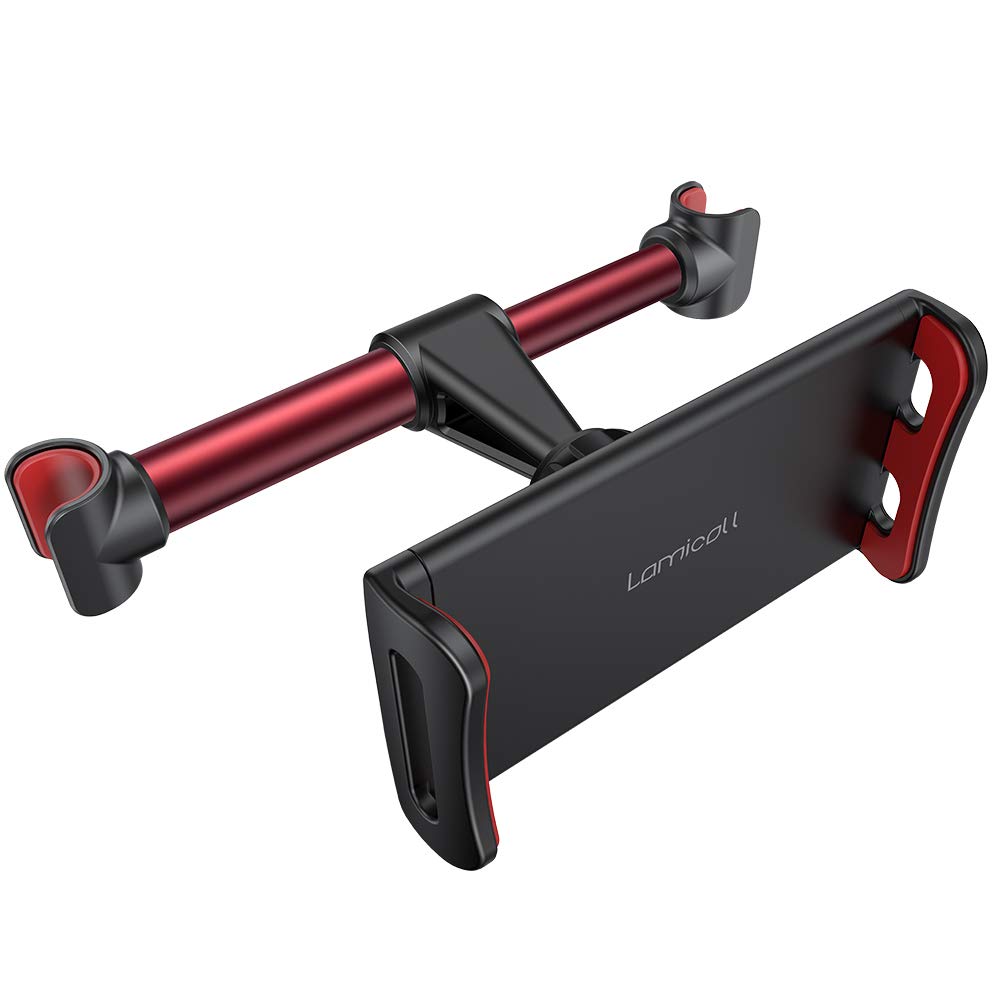 Foto 2 pulgar | Soporte Para Reposacabezas De Coche Lamicall Para Ipad, Color Rojo - Venta Internacional.