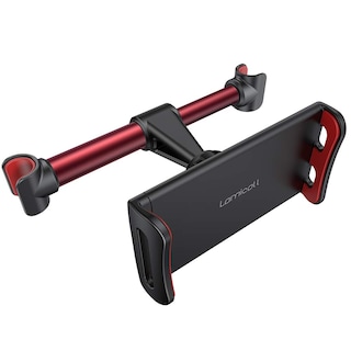 Foto 1 | Soporte Para Reposacabezas De Coche Lamicall Para Ipad, Color Rojo - Venta Internacional.