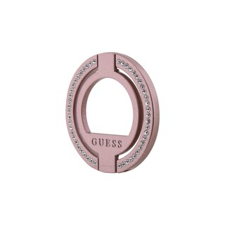 Foto 2 | Soporte Original Guess Con Iman Mgsf Y Diamantes Rosa