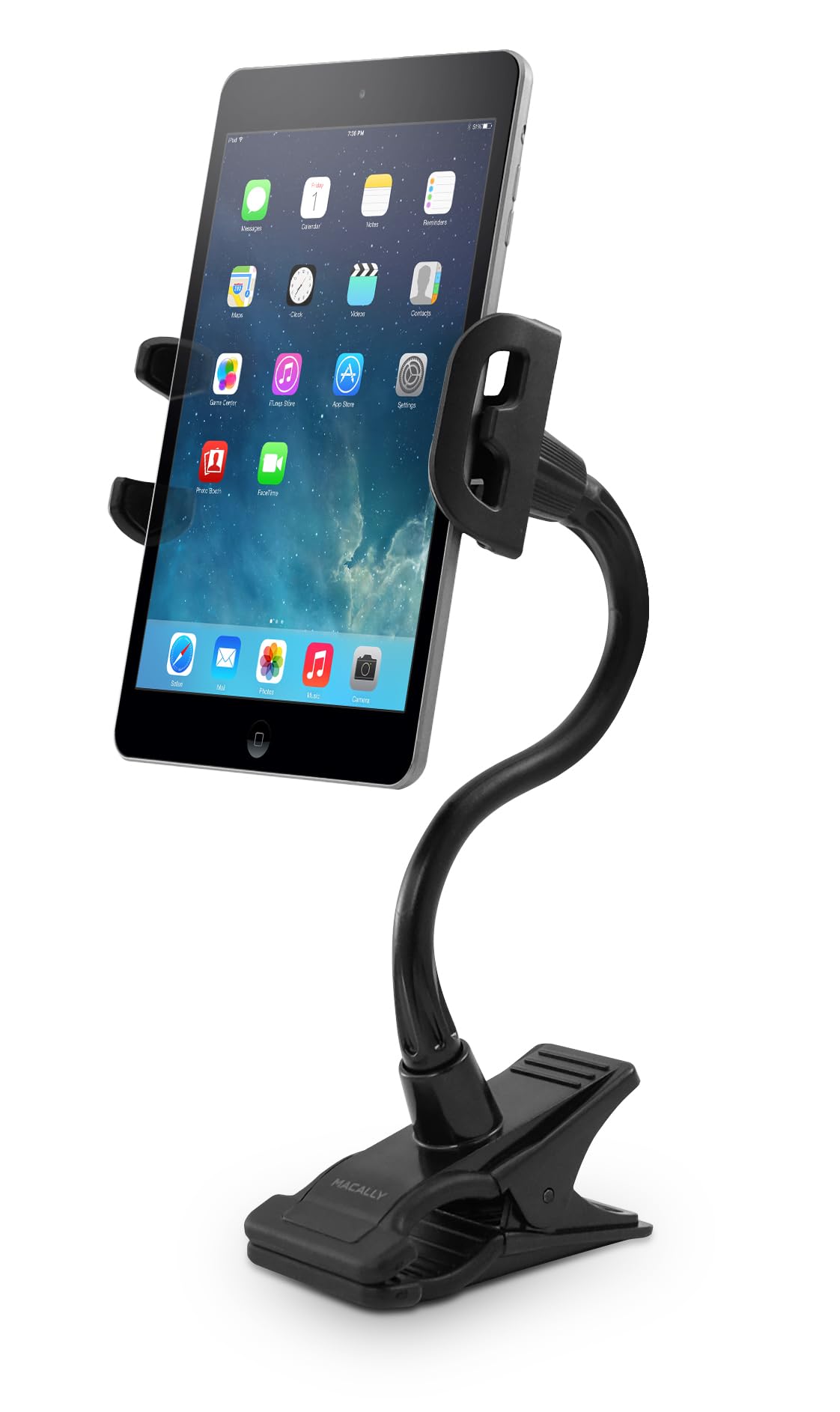 Foto 2 pulgar | Soporte con Clip para Teléfono Ajustable Macally - Venta Internacional