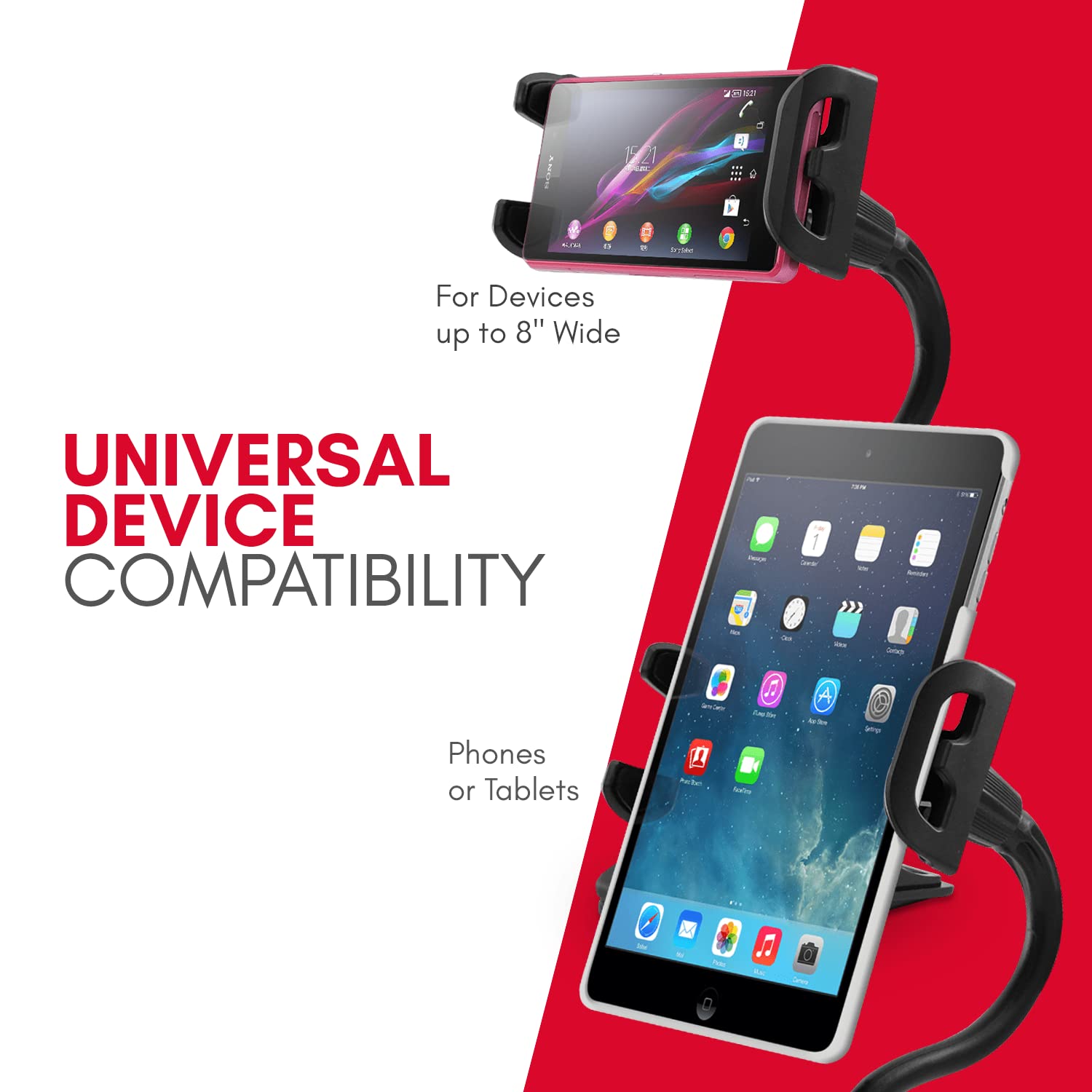 Foto 3 pulgar | Soporte con Clip para Teléfono Ajustable Macally - Venta Internacional