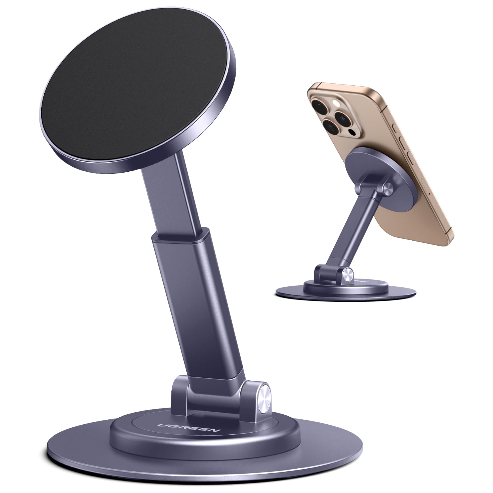 Soporte Magnético Ugreen Para Iphone Con Magsafe Grey - Venta Internacional.