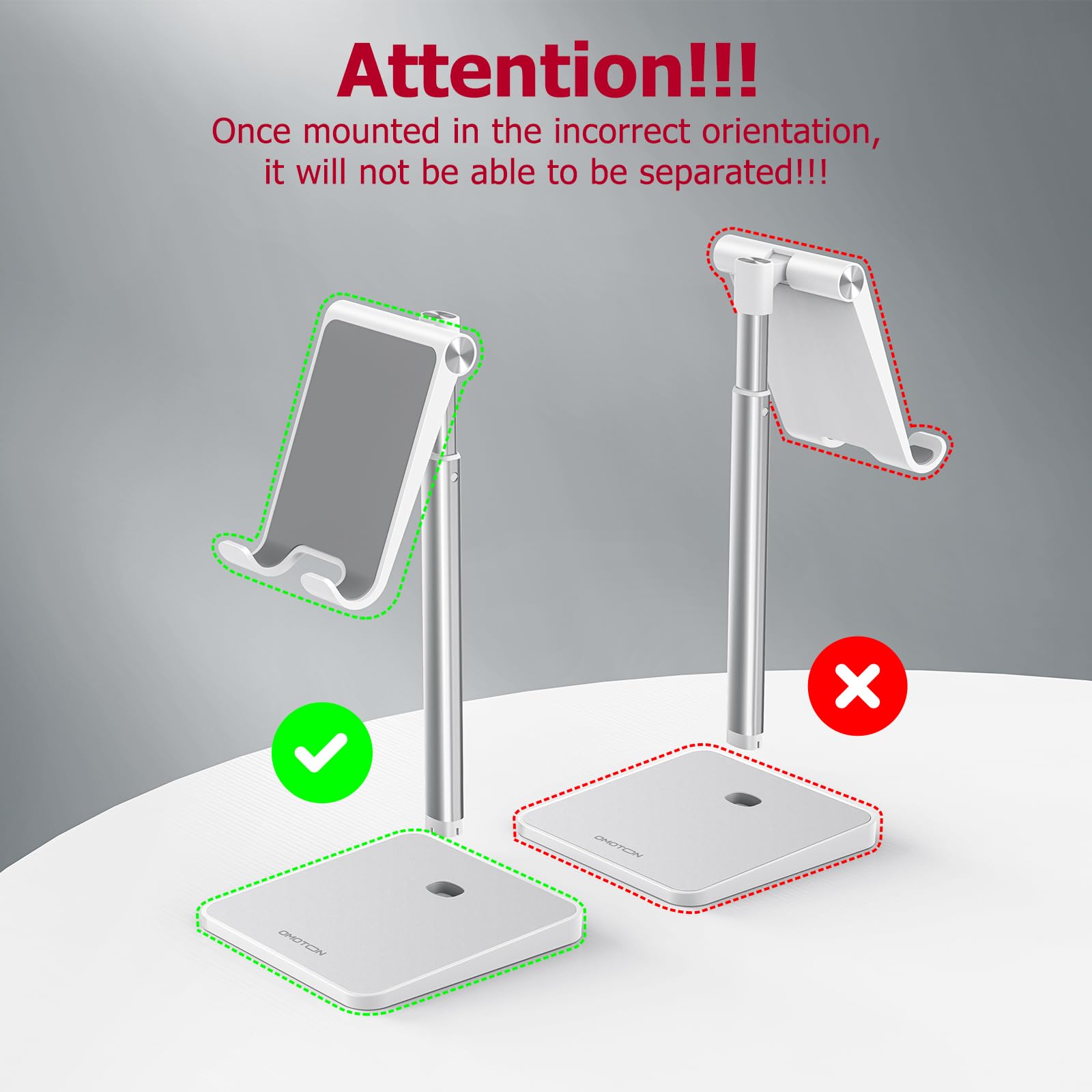 Foto 3 pulgar | Soporte De Teléfono Celular Omoton Ajustable Para Iphone Samsung - Venta Internacional.