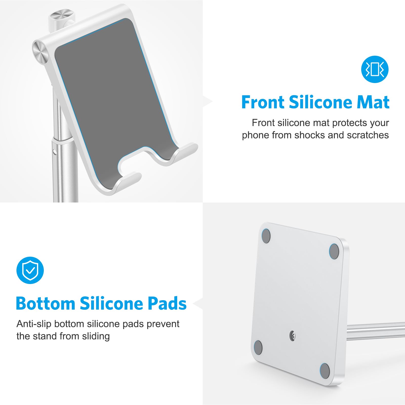 Foto 7 pulgar | Soporte De Teléfono Celular Omoton Ajustable Para Iphone Samsung - Venta Internacional.