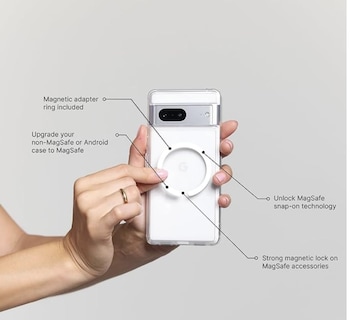 Foto 6 | Cartera Para Teléfono Popsockets Dusk Con Empuñadura Expandible Y Tarjetero - Venta Internacional.