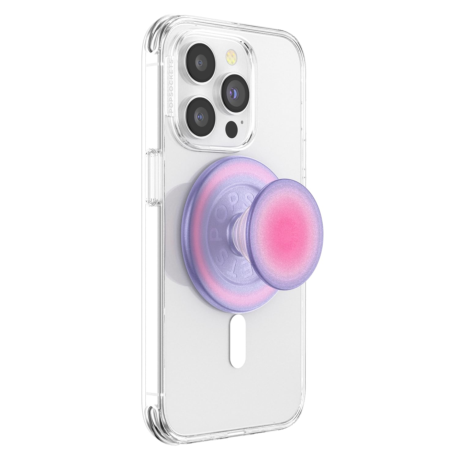 Soporte Para Teléfono Popsockets Redondo Compatible Con Magsafe - Aura - Venta Internacional.