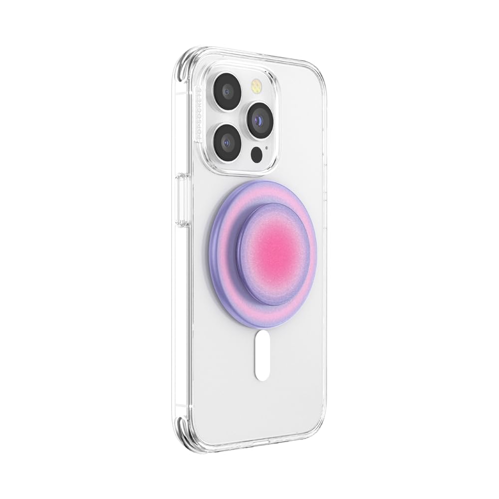 Foto 3 pulgar | Soporte Para Teléfono Popsockets Redondo Compatible Con Magsafe - Aura - Venta Internacional.