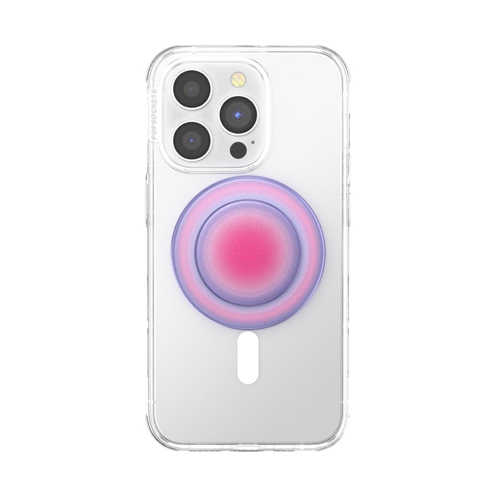 Foto 4 pulgar | Soporte Para Teléfono Popsockets Redondo Compatible Con Magsafe - Aura - Venta Internacional.