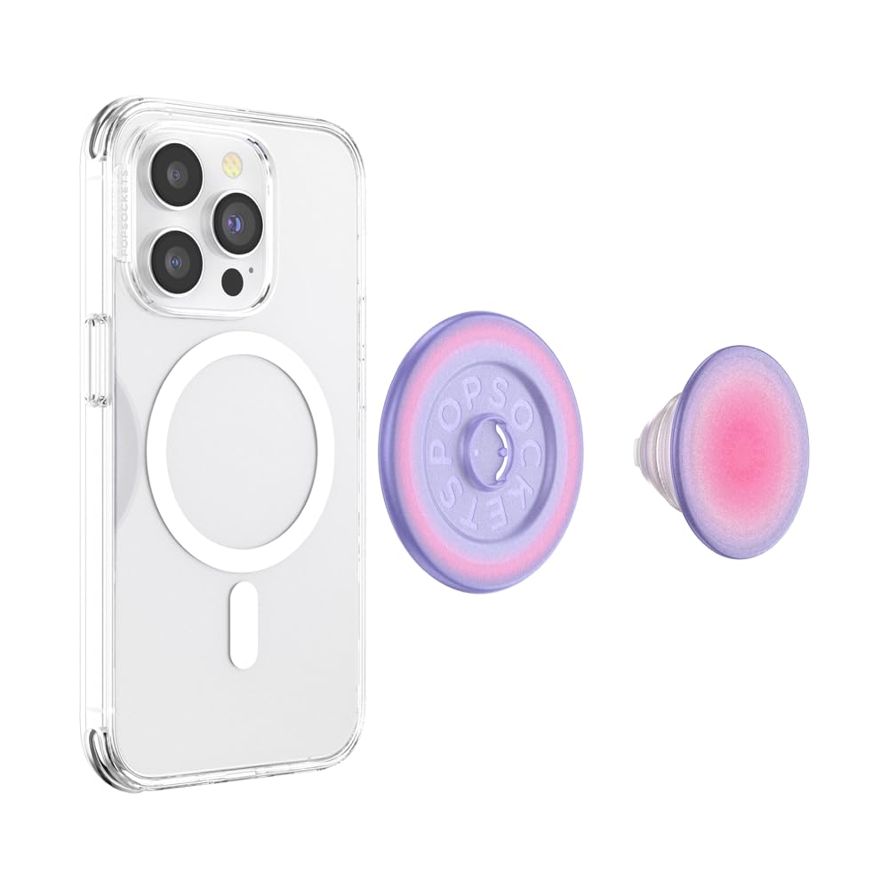 Foto 5 pulgar | Soporte Para Teléfono Popsockets Redondo Compatible Con Magsafe - Aura - Venta Internacional.