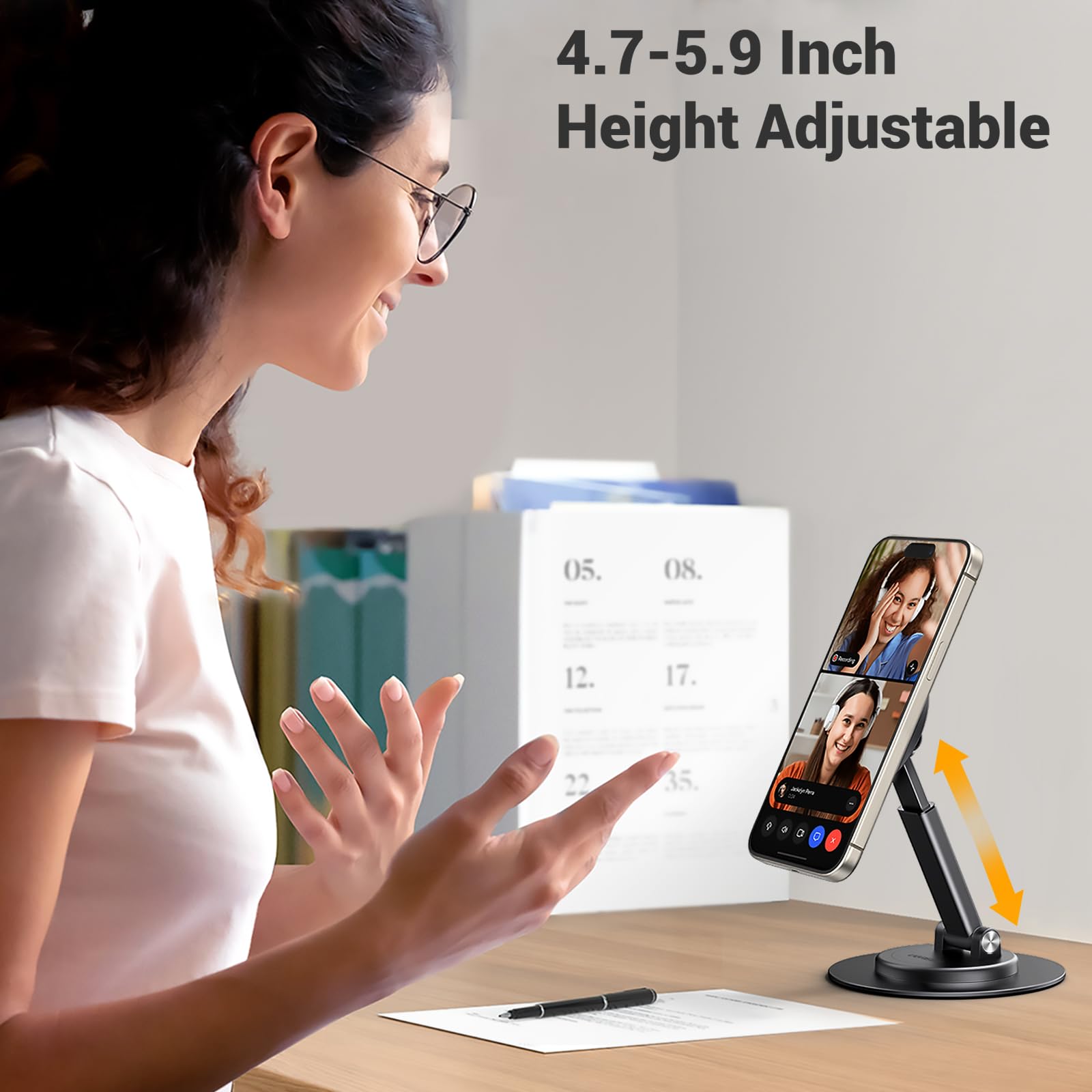 Foto 6 pulgar | Soporte Magnético Ugreen Para Iphone Magsafe Con Rotación De 360° - Venta Internacional.