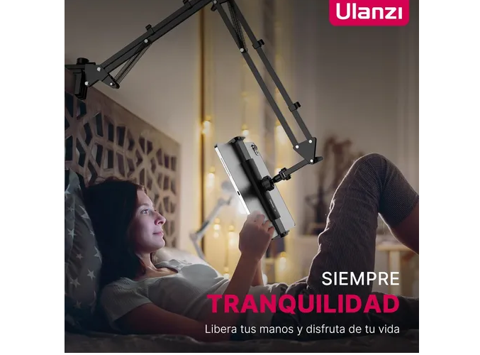 Foto 3 pulgar | Ulanzi Xtellar T2 Soporte De Tablet Ajustable Para Escritorio