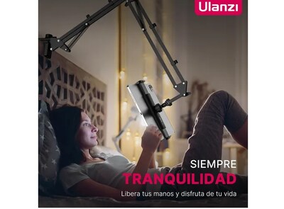 Foto 2 | Ulanzi Xtellar T2 Soporte De Tablet Ajustable Para Escritorio
