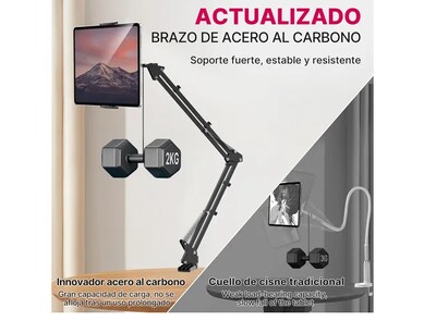Foto 3 | Ulanzi Xtellar T2 Soporte De Tablet Ajustable Para Escritorio