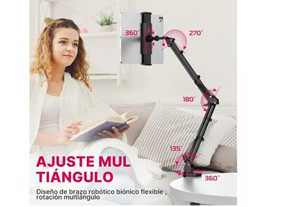 Foto 4 | Ulanzi Xtellar T2 Soporte De Tablet Ajustable Para Escritorio