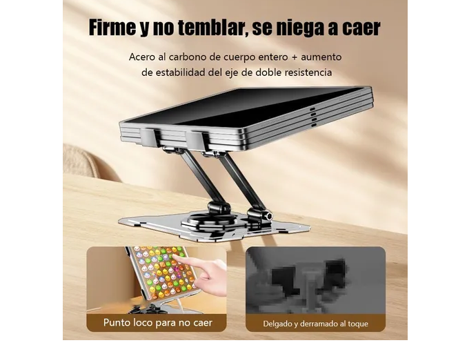 Foto 4 pulgar | Soporte para Tablet Xtellar Ajustable