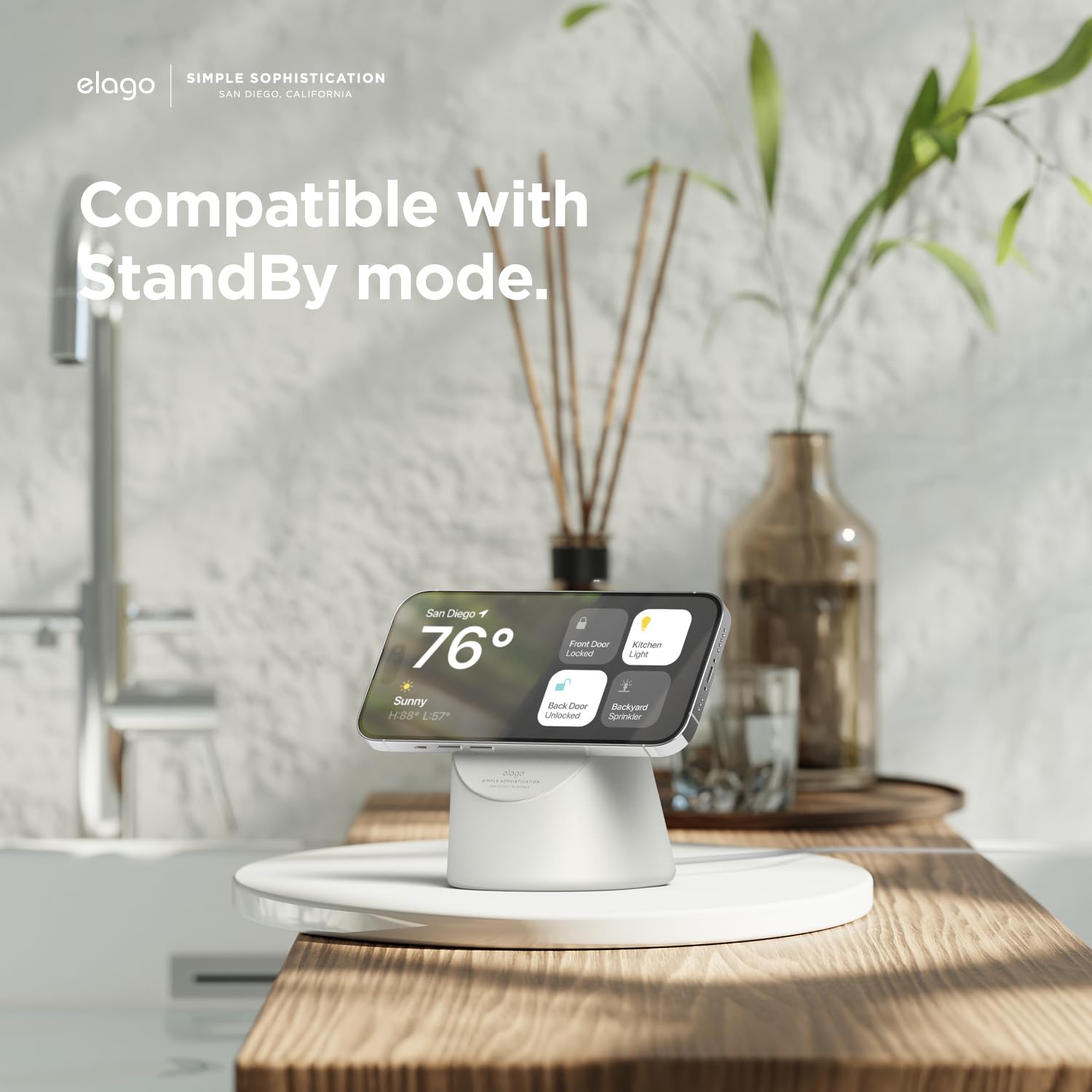 Foto 2 | Soporte De Carga Elago Ms1 Compatible Con Magsafe Iphone - Venta Internacional.