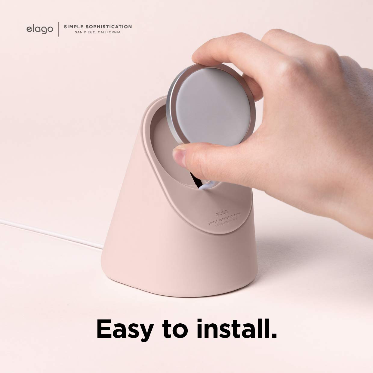 Foto 4 | Soporte De Carga Elago Ms1 Compatible Con Magsafe Iphone - Venta Internacional.
