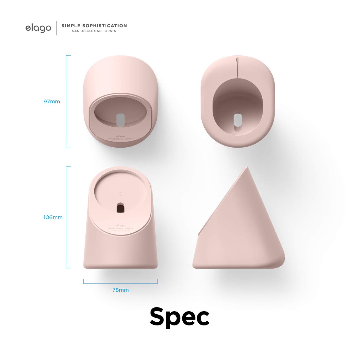 Foto 7 pulgar | Soporte De Carga Elago Ms1 Compatible Con Magsafe Iphone - Venta Internacional.