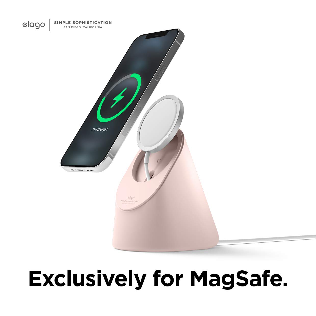 Foto 7 | Soporte De Carga Elago Ms1 Compatible Con Magsafe Iphone - Venta Internacional.